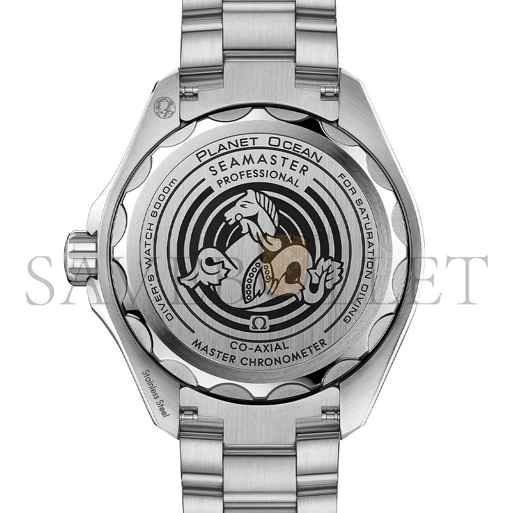 OMEGA SEAMASTER PLANET OCEAN 6000M WATCH 215.30.46.21.03.001
